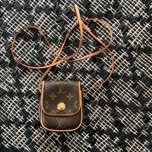 Authentic-Louis Vuitton Monogram Cancun Mini Bag